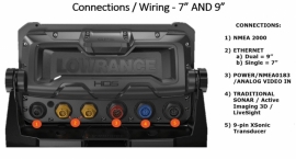 Ехолот / картплоттер Lowrance HDS-9 Carbon
