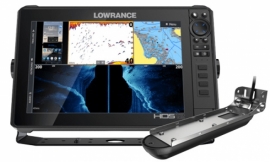 Эхолот / картплоттер Lowrance HDS-12 Carbon