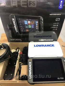 Ехолот-картплоттер Lowrance Elite-7 FS Active Imaging