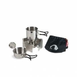 Набор посуды с горелкой Tatonka ALCOHOL Burner Set