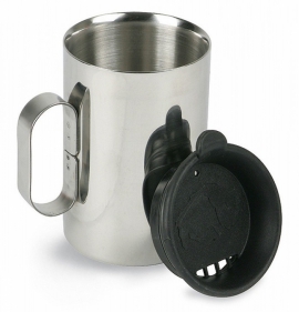 Термокружка с крышкой Tatonka THERMO Delux 400