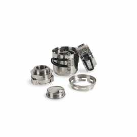 Набор посуды с горелкой Tatonka ALCOHOL Burner Set