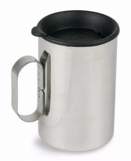 Термокружка с крышкой Tatonka THERMO Delux 400