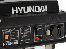 Генератор бензиновий HYUNDAI Hobby HHY 3000F