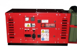 Генератор дизельный EUROPOWER EPS193DE