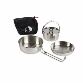 Набор посуды Tatonka Camp Set Regular