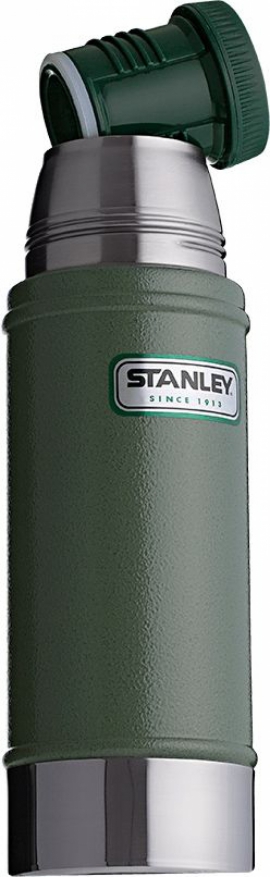 Термос Stanley Legendary Classic 0,47L Зеленый