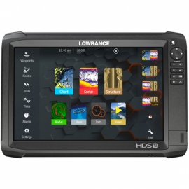 Эхолот / картплоттер Lowrance HDS-12 Carbon