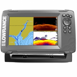 Картплоттер / ехолот Lowrance HOOK 27 SplitShot