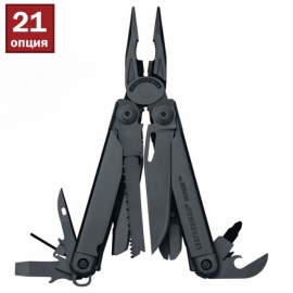 Мультитул Leatherman SURGE black