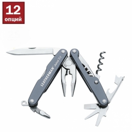 Мультитул LEATHERMAN Juice C2 - Storm Gray