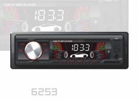 FM магнітофон модель 6253 з USB і SD