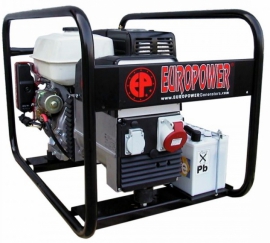 Генератор бензиновый EUROPOWER EP6500TE