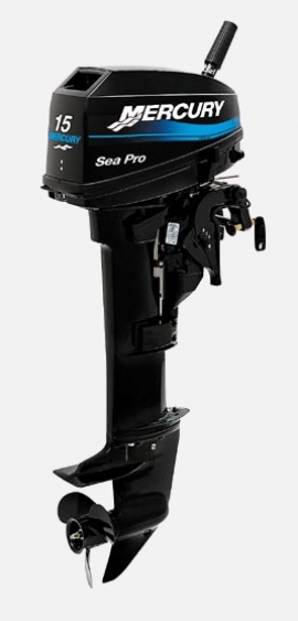 Лодочный мотор Mercury 15ML Seapro
