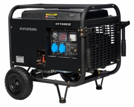 Генератор бензиновий HYUNDAI Professional HY 7000SE