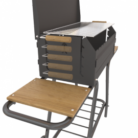 Мангал MOUSSON Vulcan Box