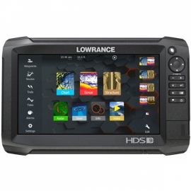 Ехолот / картплоттер Lowrance HDS-9 Carbon