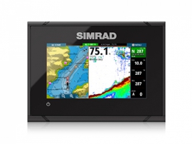 Эхолот / картплоттер Simrad GO5 XSE
