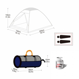 Намет KingCamp Backpacker