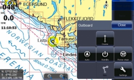 Автопилот Lowrance Outboard Pilot Cable-Steer Pack