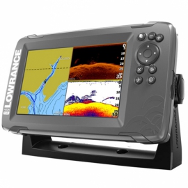 Картплоттер / ехолот Lowrance HOOK 27 SplitShot