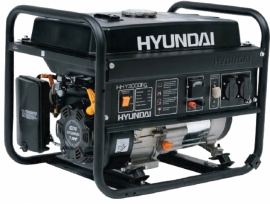 Генератор гібридний HYUNDAI Hobby HHY 3000FG