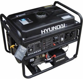 Генератор бензиновый HYUNDAI Hobby HHY 5000FE