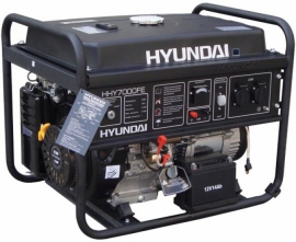 Генератор бензиновый HYUNDAI Hobby HHY 7000FE