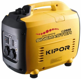 Генератор бензиновий KIPOR IG2600
