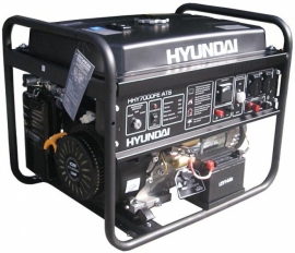Генератор бензиновый HYUNDAI Hobby HHY 7000FE ATS