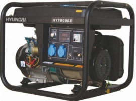 Генератор бензиновий HYUNDAI Professional HY 7000LE