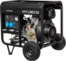 Генератор дизельный HYUNDAI PROFESSIONAL DHY 8000LE