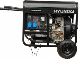 Генератор дизельный HYUNDAI PROFESSIONAL DHY 8000LE