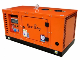 Генератор дизельний EUROPOWER New Boy EPS123DE