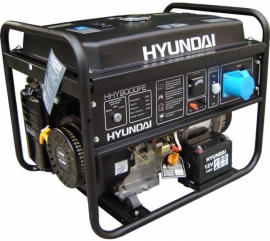 Бензиновий генератор Hyundai HHY 9000FE