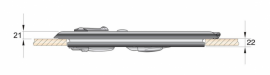 Палубные световые люки Altus
