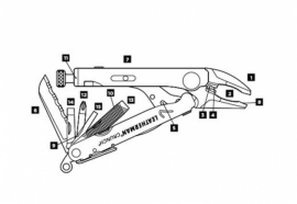 Мультитул Leatherman Crunch