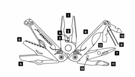 Мультитул Leatherman Leap