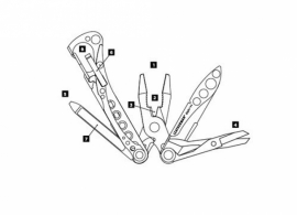 Мультитул Leatherman Style PS