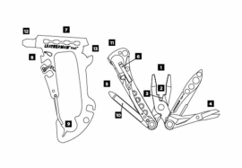 Leatherman HAIL + STYLE PS