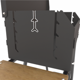 Мангал MOUSSON Vulcan Box