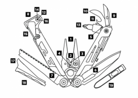 Мультитул Leatherman Signal