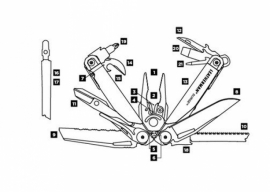 Мультитул Leatherman SURGE