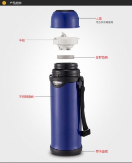 Термос Zojirushi Tuff Boy 1,0 л