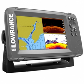 Картплоттер / ехолот Lowrance HOOK 27 SplitShot