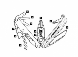 Мультитул LEATHERMAN Juice C2 - Storm Gray