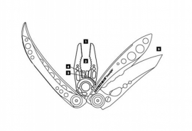 Мультитул Leatherman Freestyle
