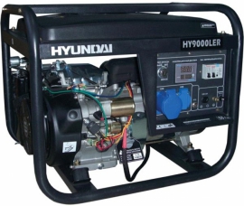 Генератор бензиновый HYUNDAI Professional HY 9000LER