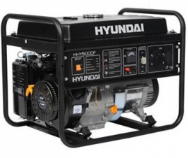 Генератор бензиновый HYUNDAI Hobby HHY 5000F