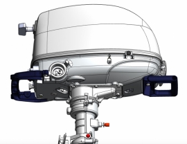 Лодочный мотор Tohatsu MFS6DSS